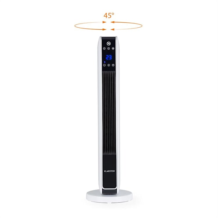 Hightower Heat Riscaldatore ad Aria in Ceramica 2200W Termostato 49°C