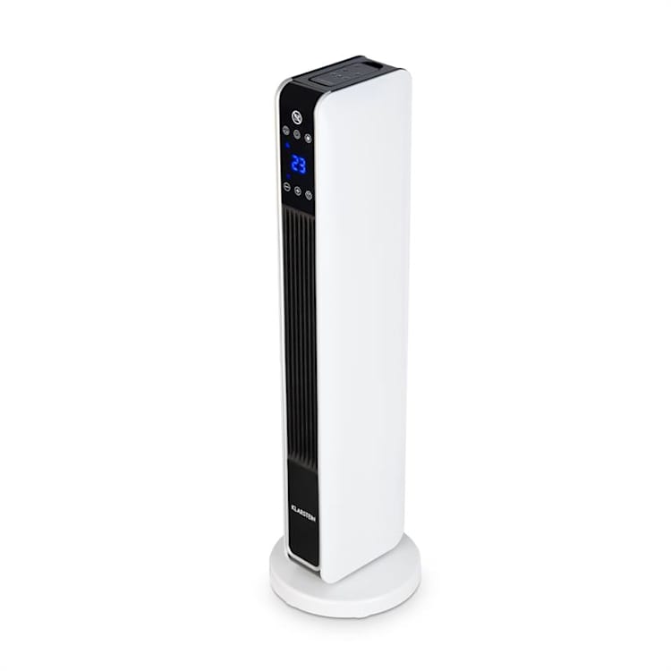 Hightower Heat Riscaldatore ad Aria in Ceramica 2200W Termostato 49°C