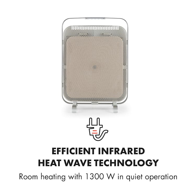 HeatPal Marble infrarood verwarming 1300W warmteopslag marmer aluminium