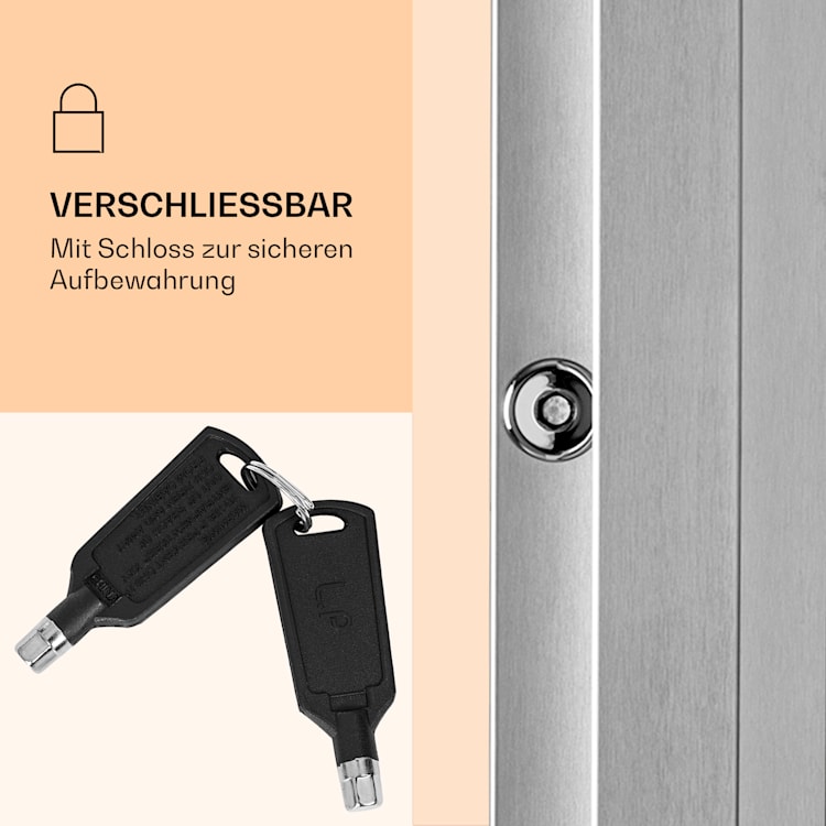 Vinovilla Smart Weinkühlschrank 50l / 20 Flaschen Glastür Edelstahl 50 liter / 20 Flaschen | Edelstahl