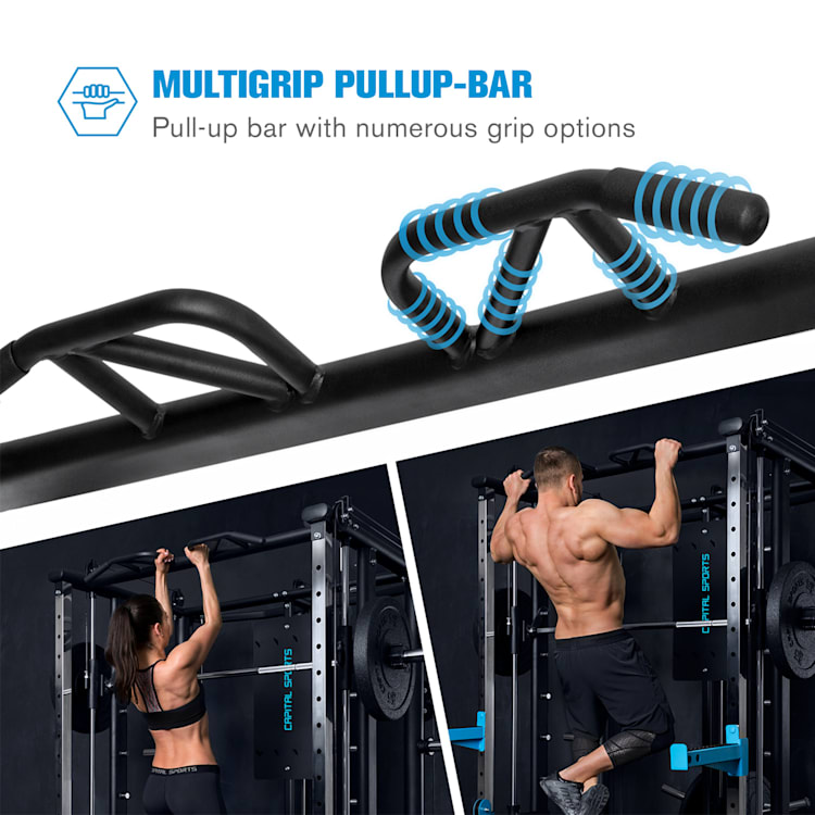 Pro Amaze Smith Machine Cable Cross, aparat multifuncțional pentru exerciții