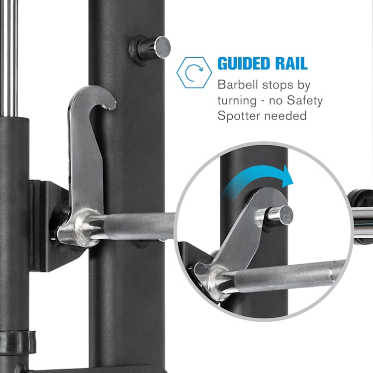 Pro Amaze Smith Machine Cable Cross, aparat multifuncțional pentru exerciții