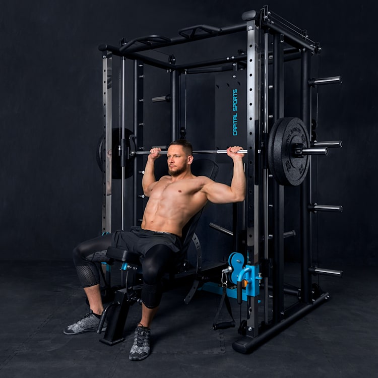 Pro Amaze Smith Machine Cable Cross, aparat multifuncțional pentru exerciții