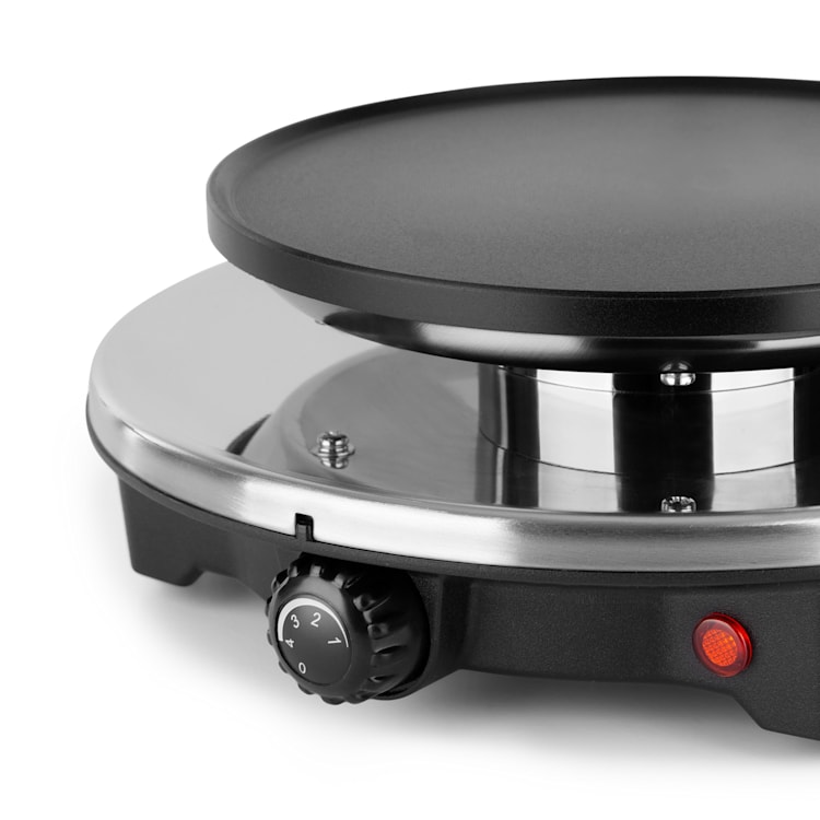 Sirloin raclette met fondue keramische pan 1200W zwart