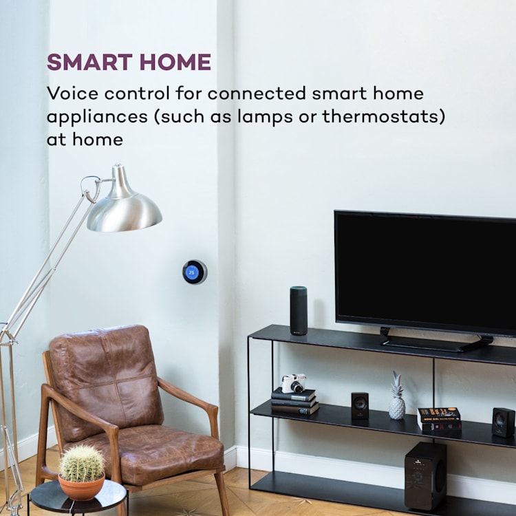 Intelligence Tube, reproduktor, Alexa Voice, ovládání hlasem, Spotify, BT, WLAN