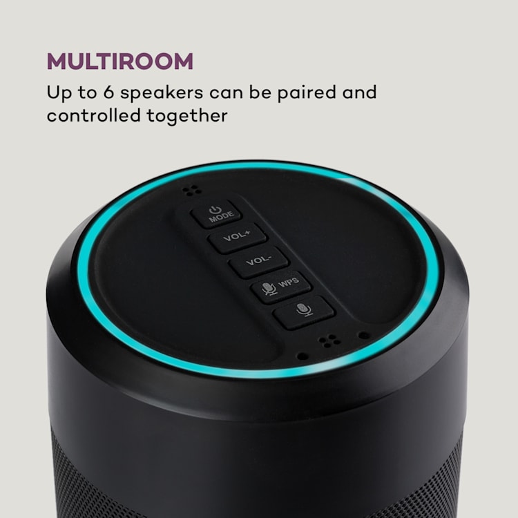 Intelligence Tube, reproduktor, Alexa Voice, ovládání hlasem, Spotify, BT, WLAN