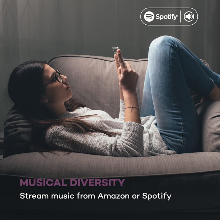 Intelligence Tube, reproduktor, Alexa Voice, ovládání hlasem, Spotify, BT, WLAN