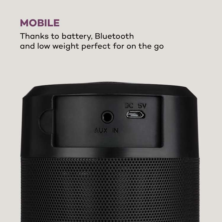 Intelligence Tube, reproduktor, Alexa Voice, ovládání hlasem, Spotify, BT, WLAN
