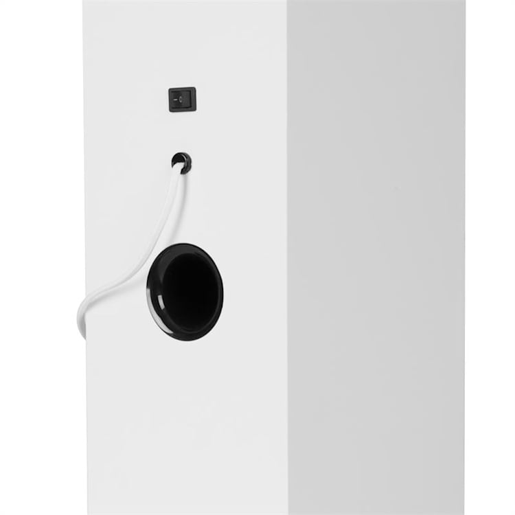Karaboom CD karaoke uređaj, bluetooth, MP3, USB, punjač, mikrofon, daljinski upravljač, bijela boja BIjela