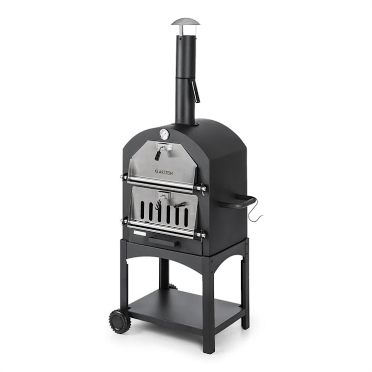 Pizzaiolo Perfetto Horno para pizza 30,5 x 30,5 cm Piedra 1,2 mm Acero Móvil