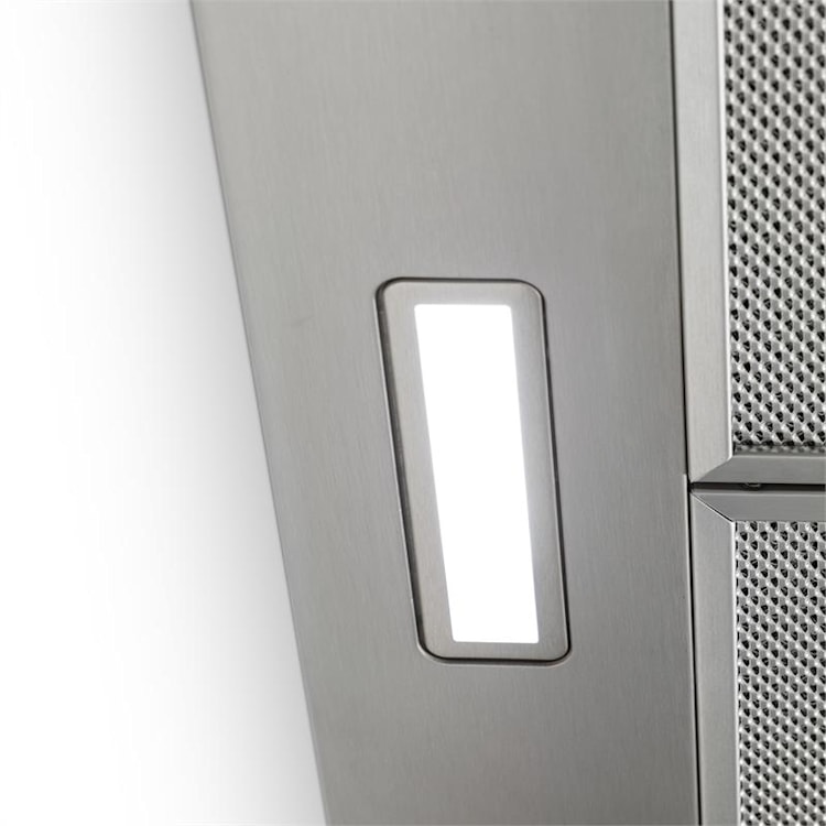 Galina Exaustor Exaustão 60 cm 350 m³/h LED Aço Inoxidável Vidro Acrílico