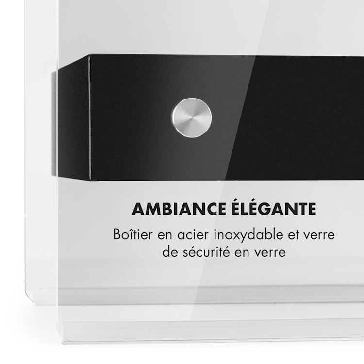 Phantasma Glassy ethanol haard rookvrij rvs brander edelstaal