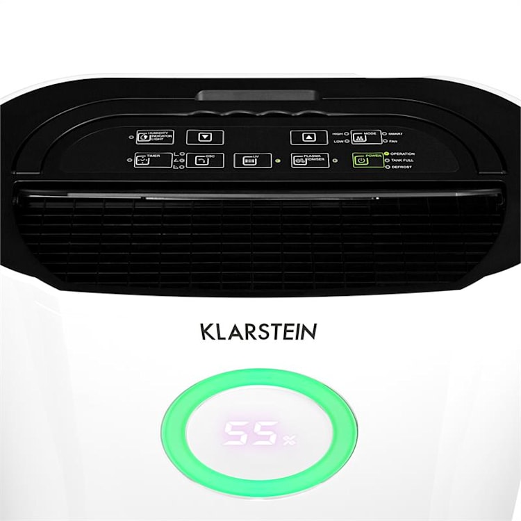 DryFy Pro Luftentfeuchter Kompression 20l/d 20m² 370W LED Timer