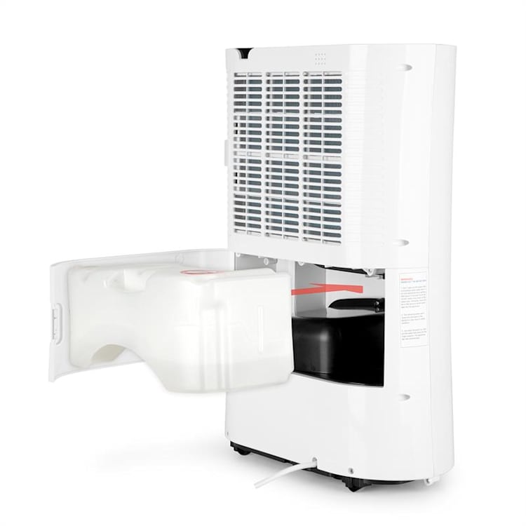 DryFy Pro Luftentfeuchter Kompression 20l/d 20m² 370W LED Timer