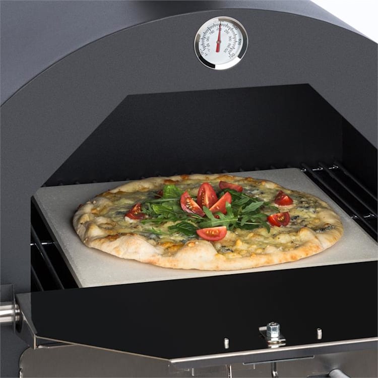 Pizzaiolo Perfetto Piedra para pizza 30,5 x 30,5 cm Piedra natural Chamota