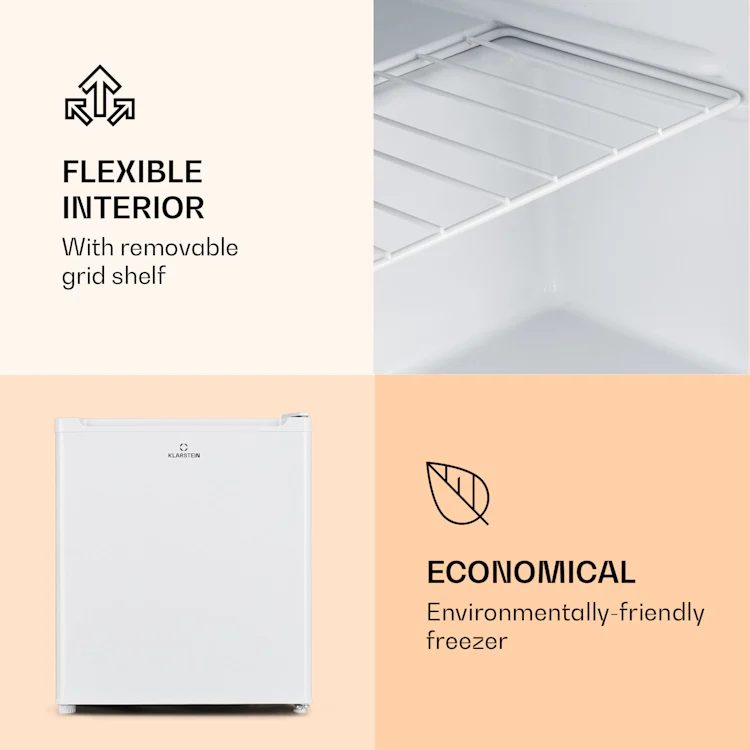Garfield Eco Freezer 4-Star 34 Litres Compact White