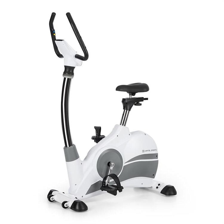 Arcadion Heimtrainer Gaming Bike Medidor de Pulso Bluetooth Halter de Barra Branco Branco