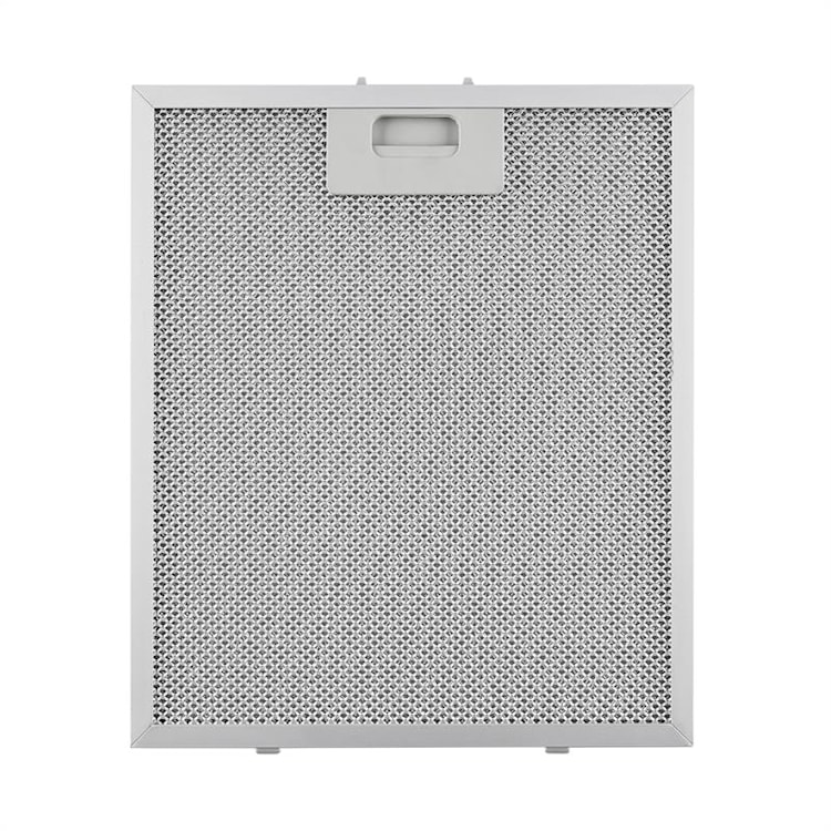 maščobni filter, dodatni filter, aluminij, 27,1 x 31,8 cm, 2 kosa, pripomočki