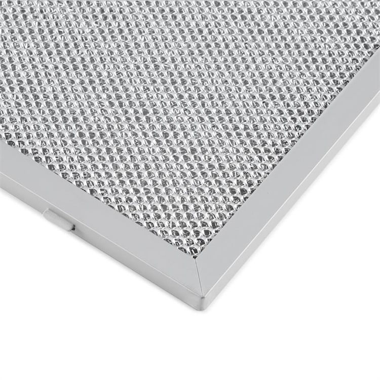 maščobni filter, dodatni filter, aluminij, 27,1 x 31,8 cm, 2 kosa, pripomočki