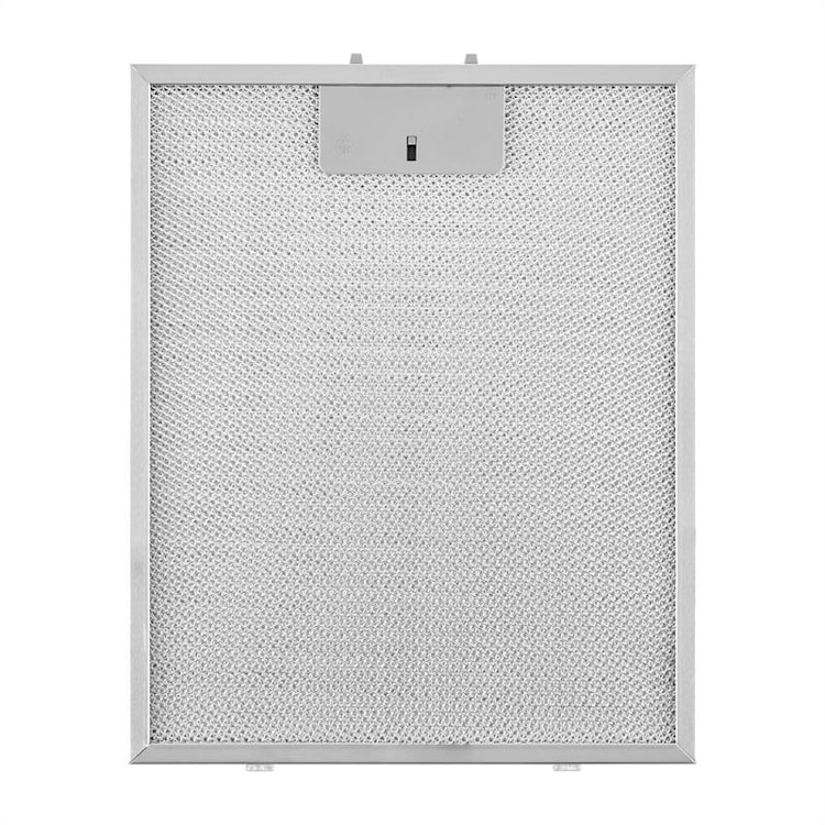 Aluminium 25,8 x 31,8 cm vetfilter ter vervanging assecoires