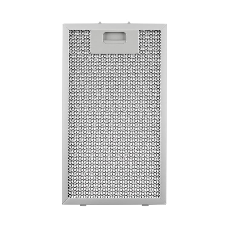 Aluminium Grease Filter 18.5 x 31.8 cm Replacement Filter 2 Pieces