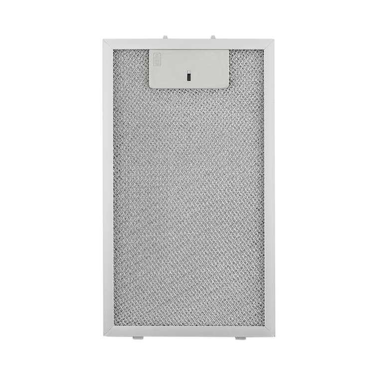 Aluminium Grease Filter 18.5 x 31.8 cm Replacement Filter 2 Pieces