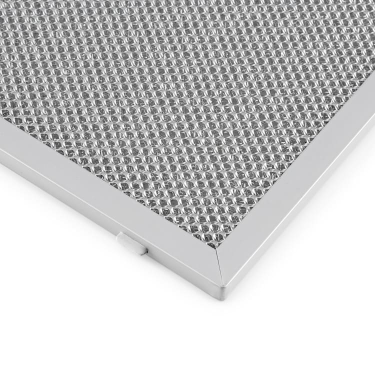 Aluminium Grease Filter 18.5 x 31.8 cm Replacement Filter 2 Pieces