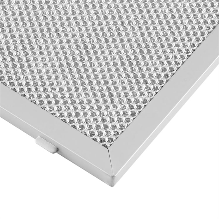 Aluminium vetfilter voor Lorea afzuigkap 56 x 18,5 cm assecoires