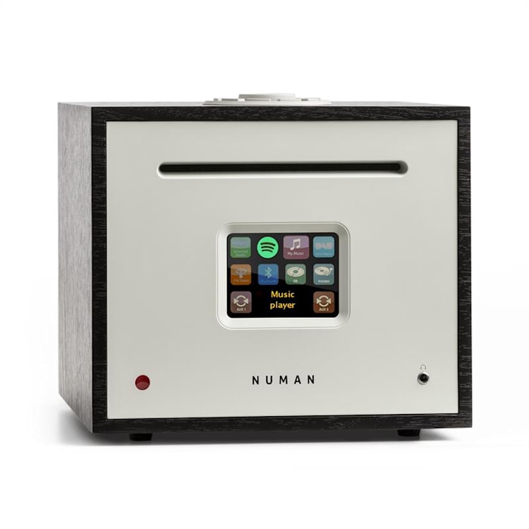 Unison Reference Edition - all-in-one receiver met versterker zwart Zwart