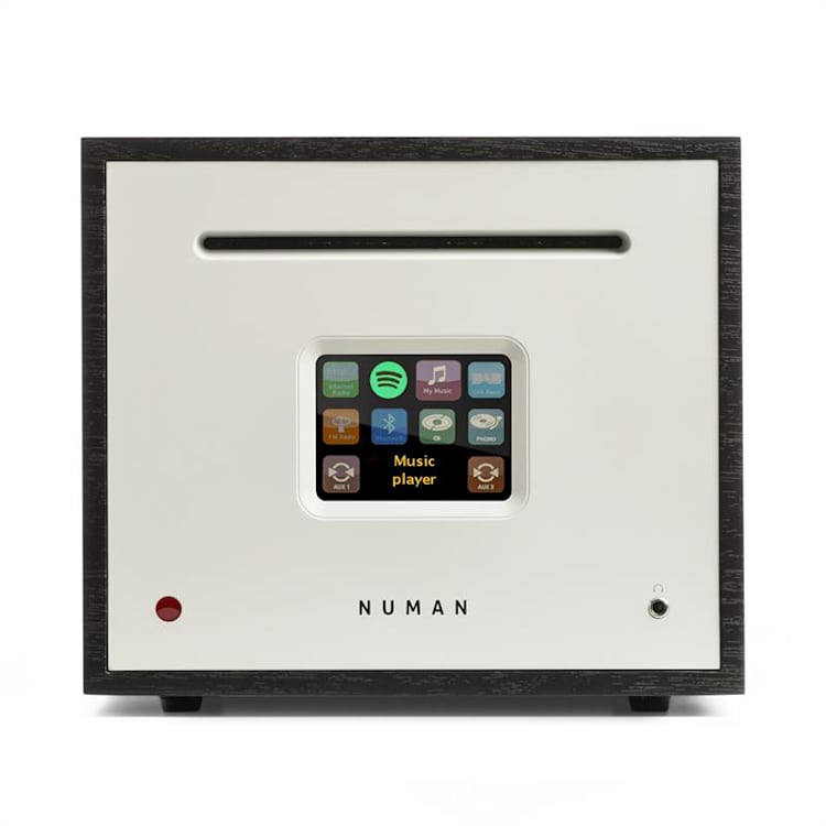 Unison Reference Edition - all-in-one receiver met versterker zwart Zwart