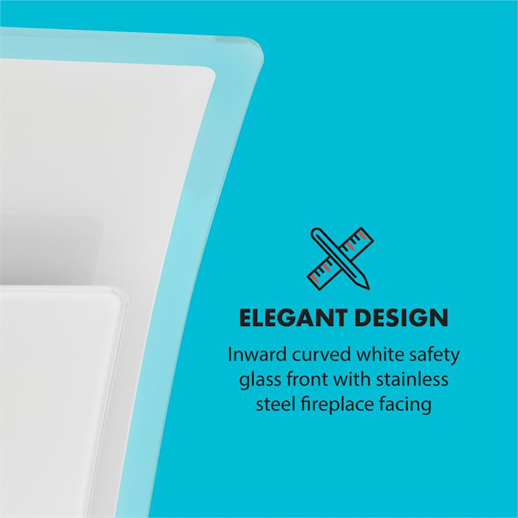 Sabia 60 Exaustor 60cm 600m³/h LEDs 3 Níveis de Potência Branco