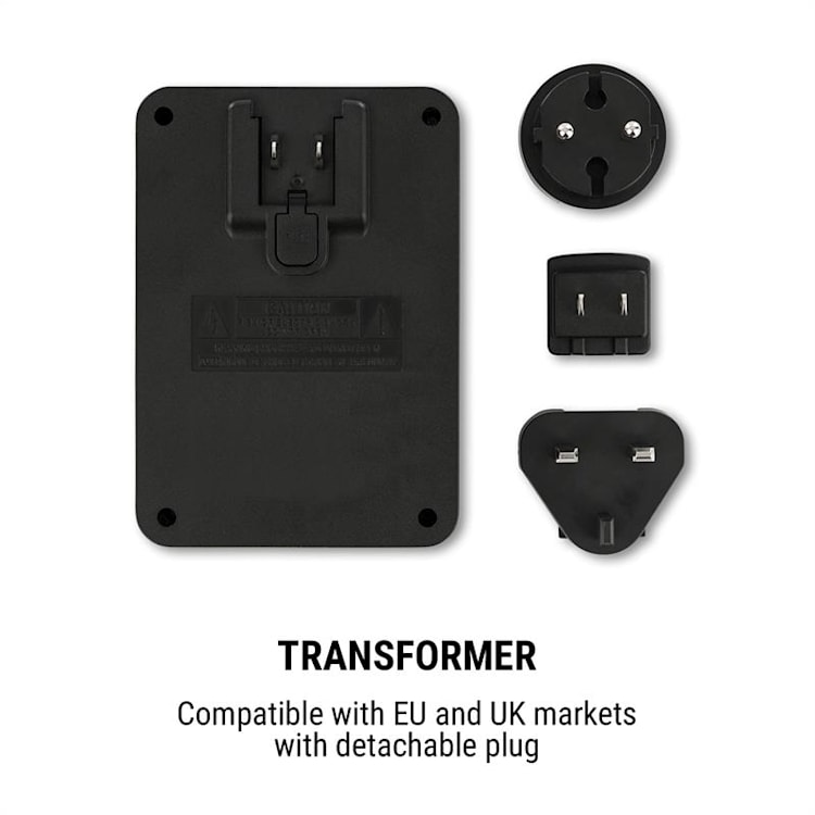 Plug+Play FM stickkontakt-radio, FM-tuner, USB, BT, svart Svart