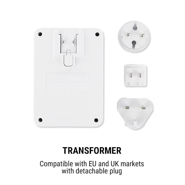 oneConcept Plug+Play FM Radio de enchufe Sintonizador FM USB Bluetooth Blanco Blanco