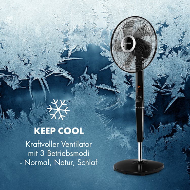 Infinity Storm Standventilator 16" (40 cm) 55 W 3 Modi Variofresh