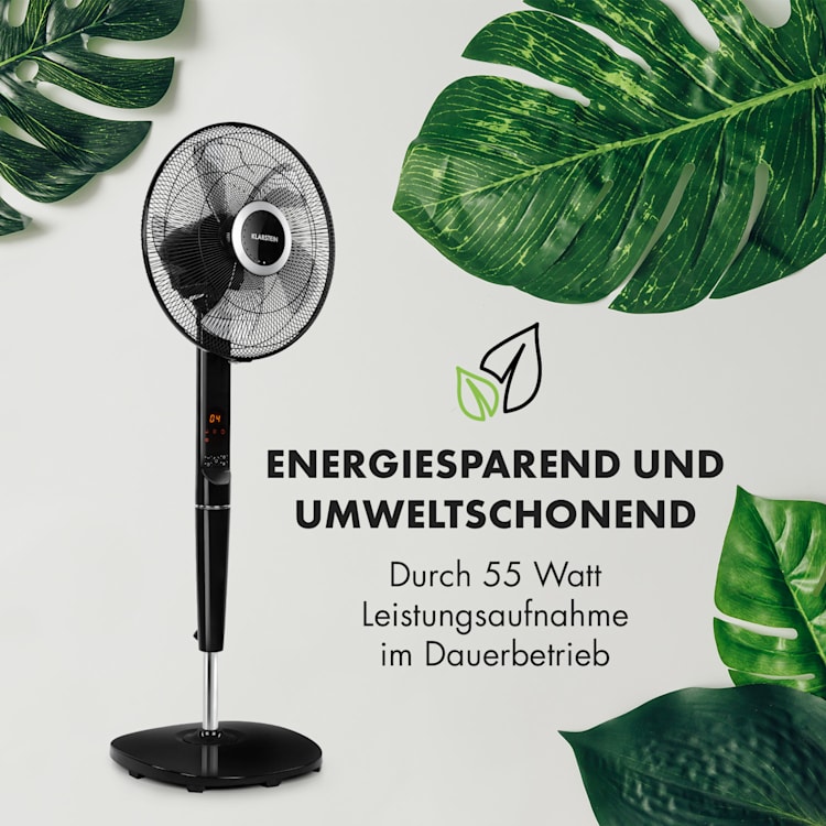 Infinity Storm Standventilator 16" (40 cm) 55 W 3 Modi Variofresh