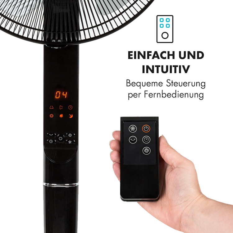 Infinity Storm Standventilator 16" (40 cm) 55 W 3 Modi Variofresh