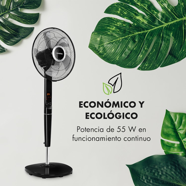 Infinity Storm Ventilador de pie 16" (40cm) 55W 3 modos Variofresh