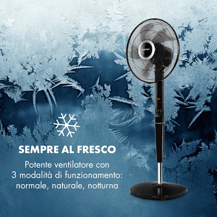 Infinity Storm Ventilatore a Piantana 16" (40 cm) 55 W 3 Modalità Variofresh