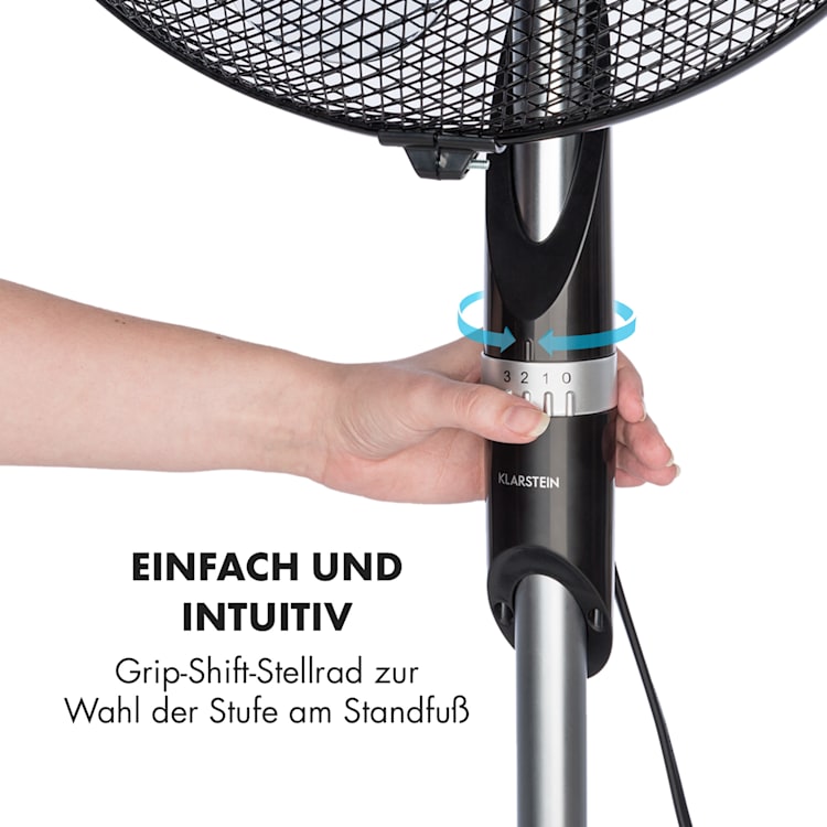 Summer Vibe Standventilator 16" 55W 2040 m³/h Oszillation verstellbar