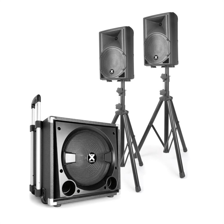 VX840BT 2.1, AKTÍV HANGFAL KÉSZLET, 15" SUBWOOFER, 2X8" HANGFAL, MAX. 900W