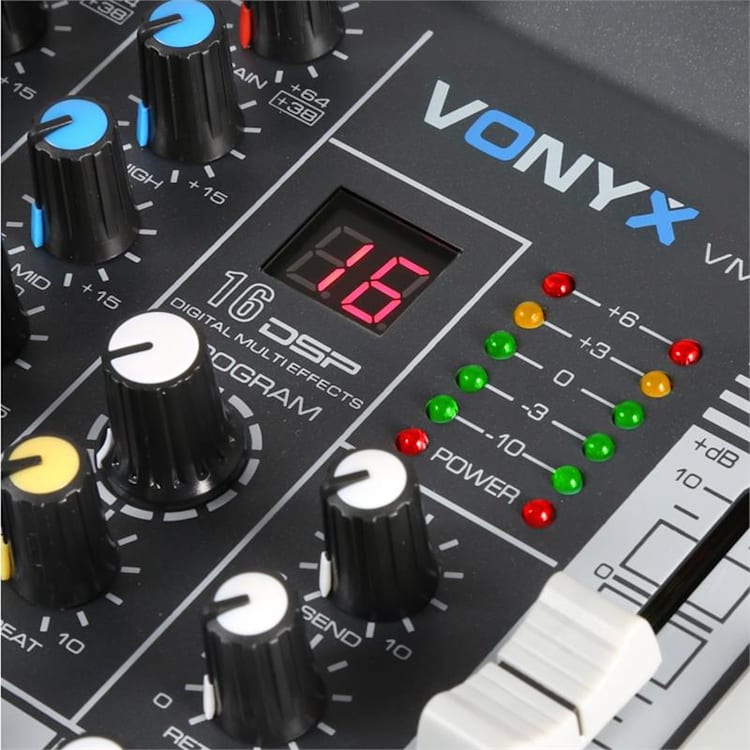 VMM-K402 4 kanalna glasbena mešalna miza, bluetooth, USB-Avdio-Interface