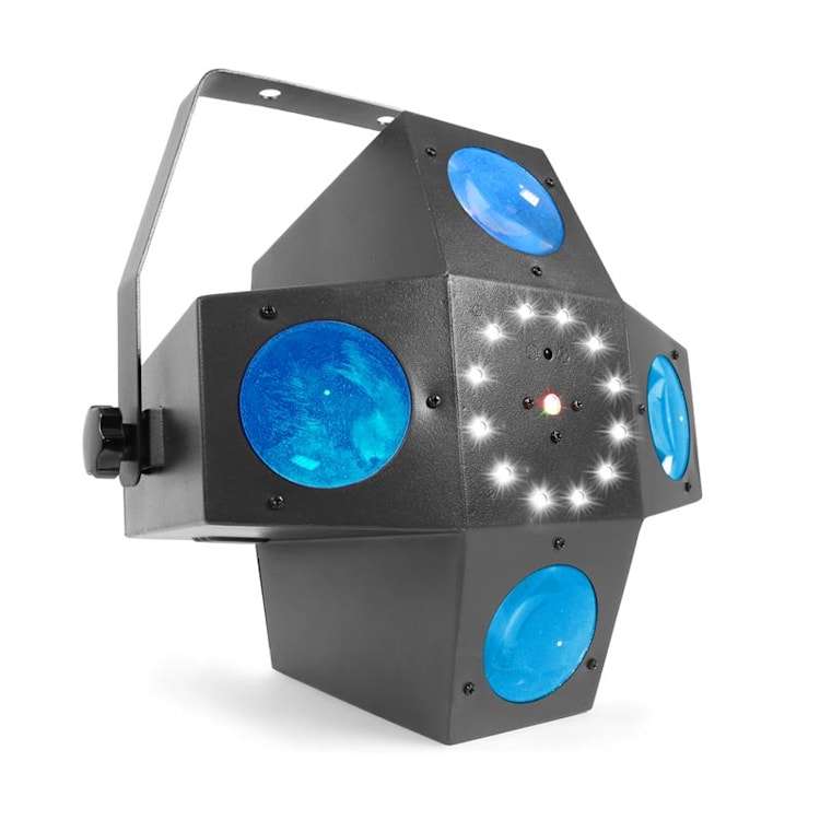 Multitrix LED 20x 1W RGBWA LEDky DMX alebo stand-alone režim