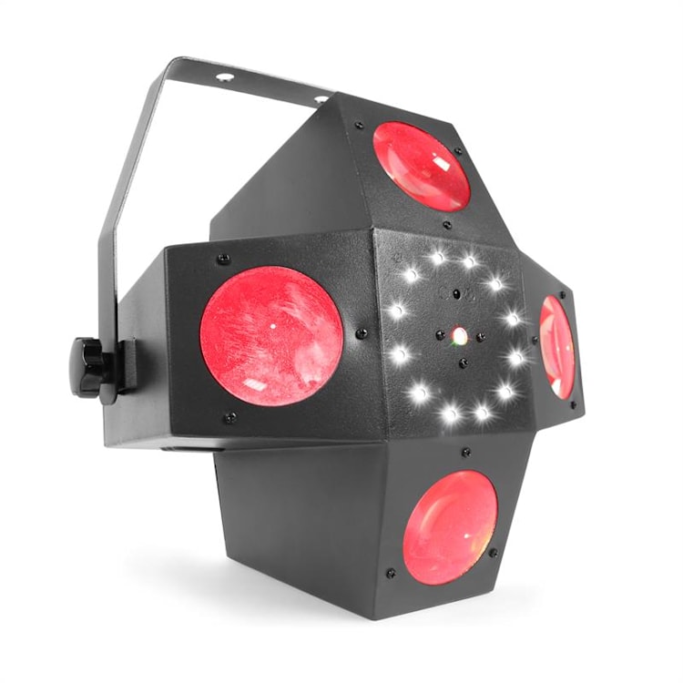 Multitrix LED 20x 1W RGBWA LEDky DMX alebo stand-alone režim