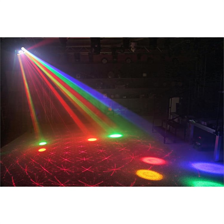 Multitrix LED 20x 1W RGBWA LEDky DMX alebo stand-alone režim