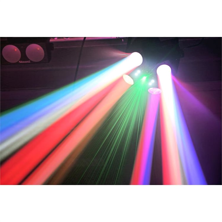Multitrix LED 20x 1W RGBWA LEDky DMX alebo stand-alone režim