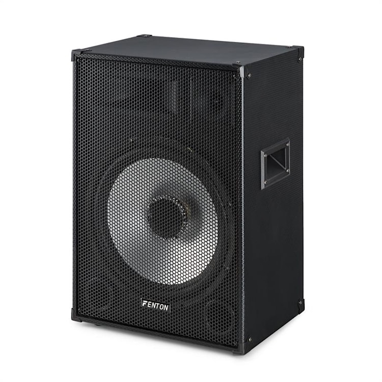 TL15LED 3-weg passieve luidspreker RGB leds 15" woofer 800W tweeter hoorn