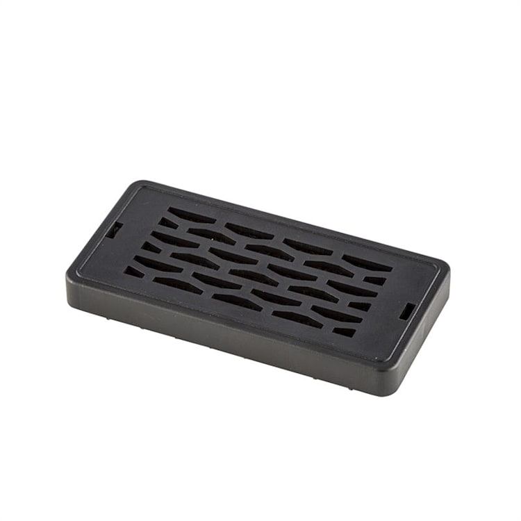 Filtro de carbón activo para neveras de vino 9,9 x 4,9 x 1 cm (an. x al. x pr.)