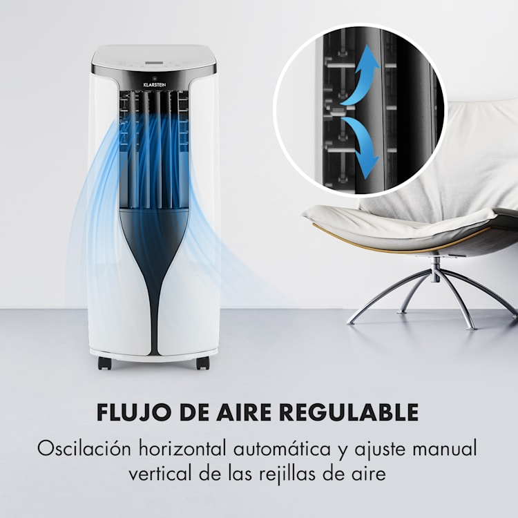 New Breeze ECO aire acondicionado portátil 10.000 BTU / 2,9 kW EEK A+