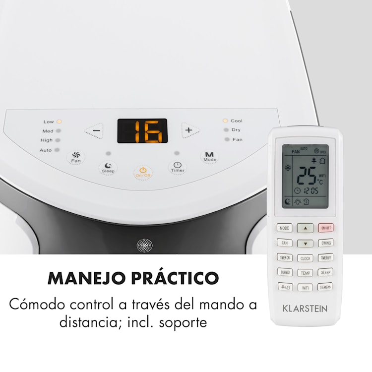 New Breeze ECO aire acondicionado portátil 10.000 BTU / 2,9 kW EEK A+
