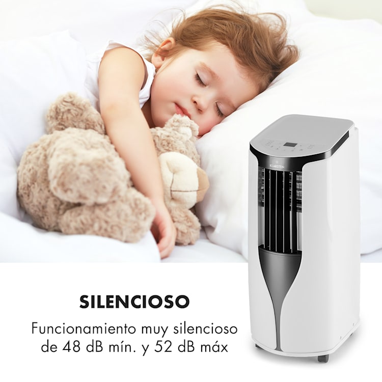 New Breeze ECO aire acondicionado portátil 10.000 BTU / 2,9 kW EEK A+
